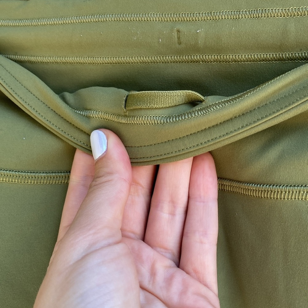 Lululemon Lululemon Fast and Free in green 8 - Picture 5 of 10